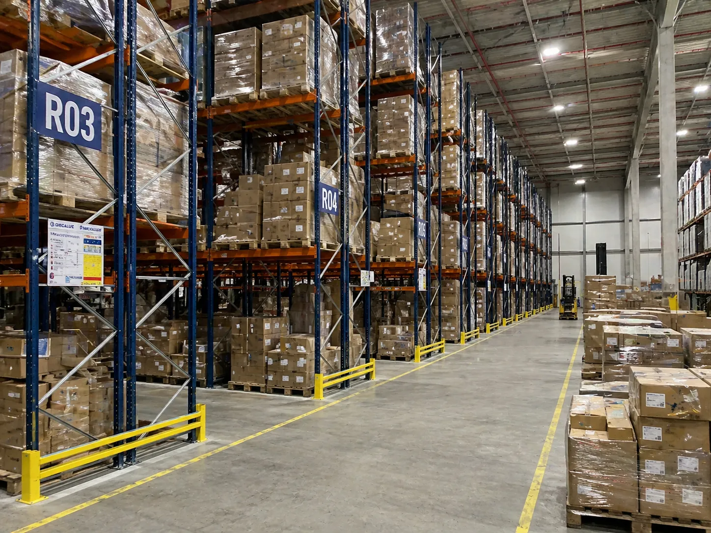 China factory dispatch interior stock area for V18 cordless vacuum orders