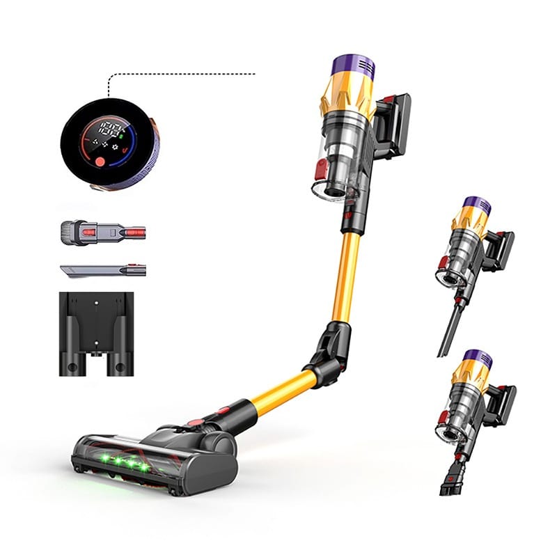 V18 Folding Tube cordless vacuum configuration for differentiated product listing