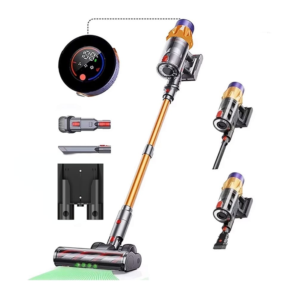 V18 Standard cordless vacuum configuration for wholesale and OEM supply