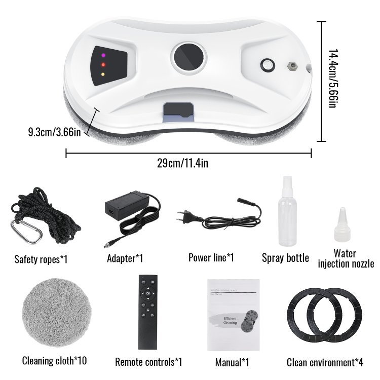 window cleaning robot product view 12