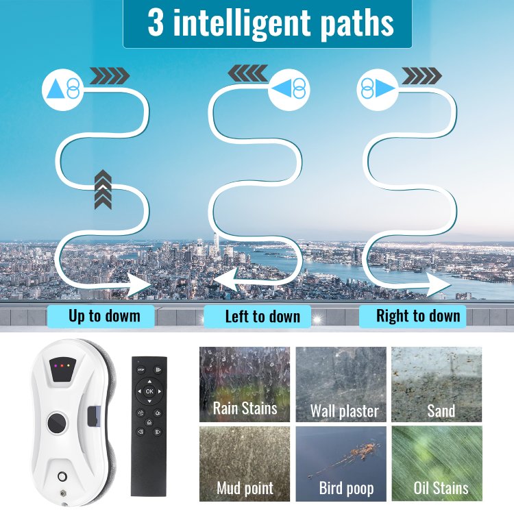 window cleaning robot product view 8