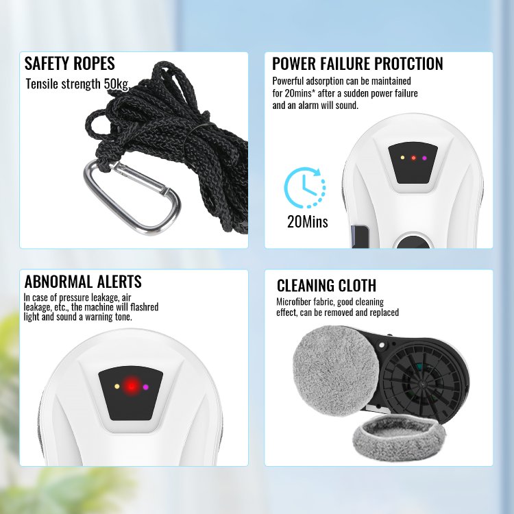 window cleaning robot product view 9