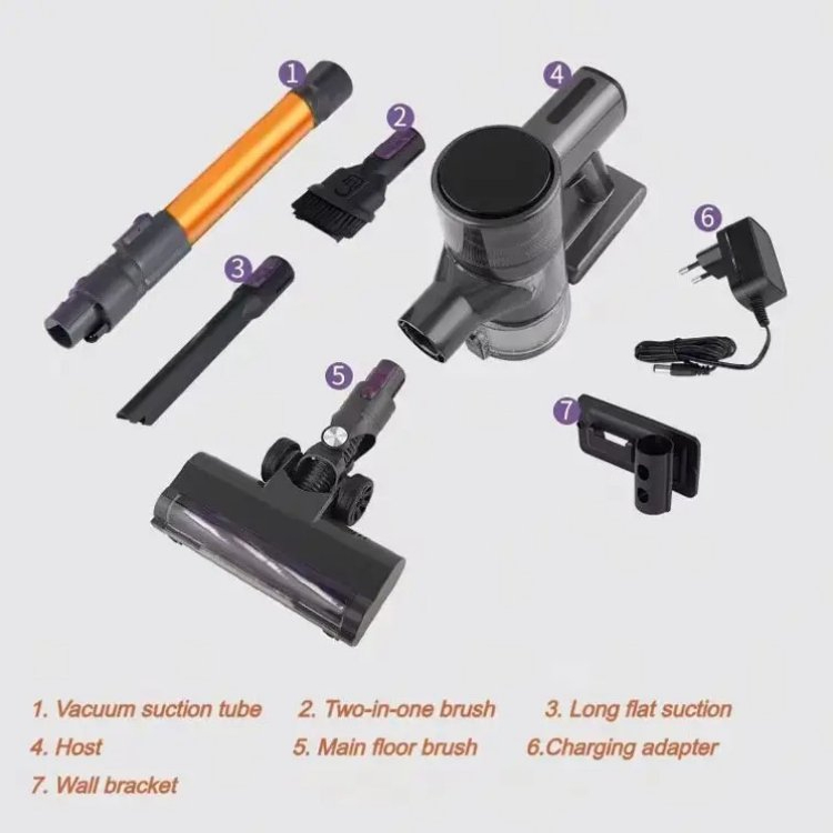 C708 cordless vacuum product view 10