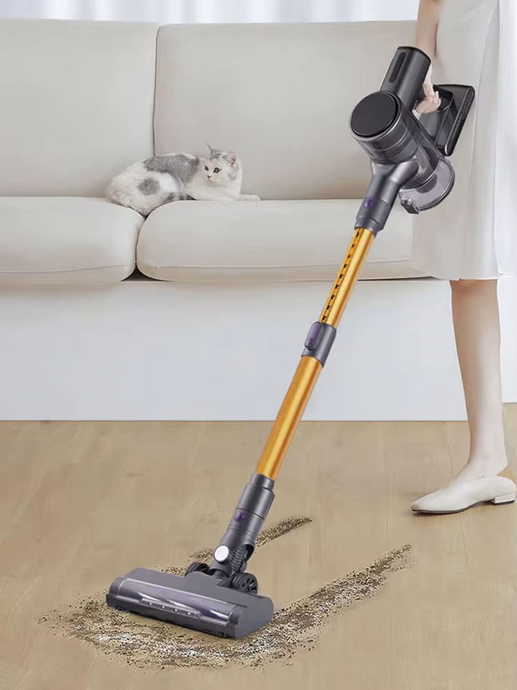 C708 cordless vacuum product view 2