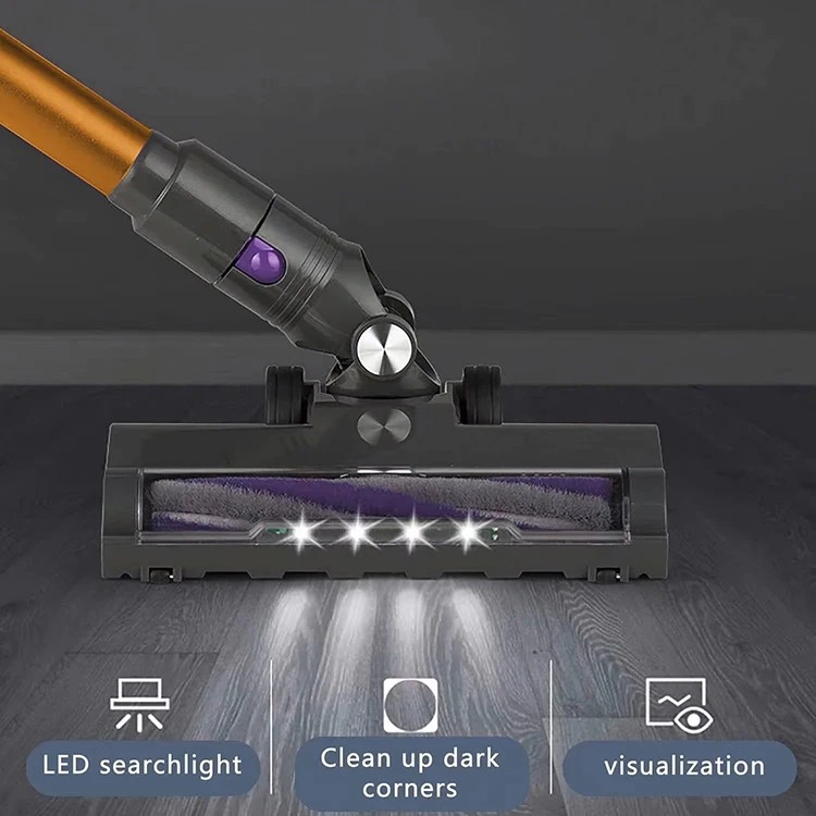 C708 cordless vacuum product view 3