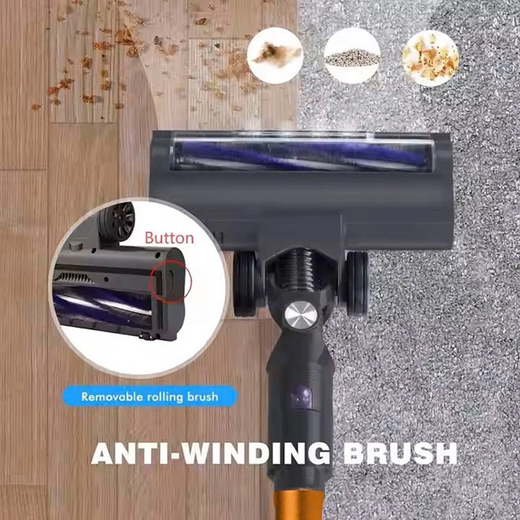 C708 cordless vacuum product view 4