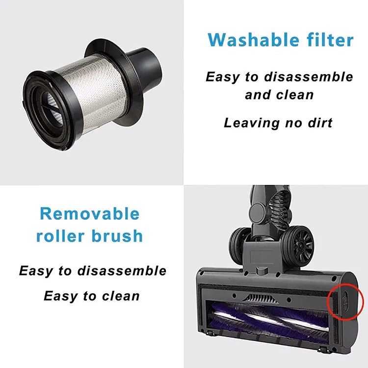 C708 cordless vacuum product view 7