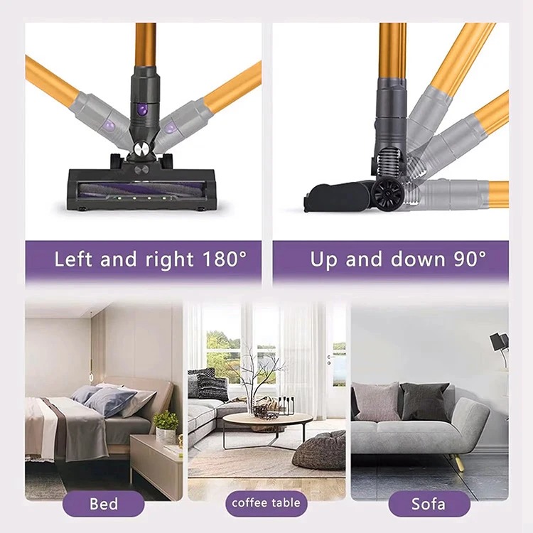 C708 cordless vacuum product view 8