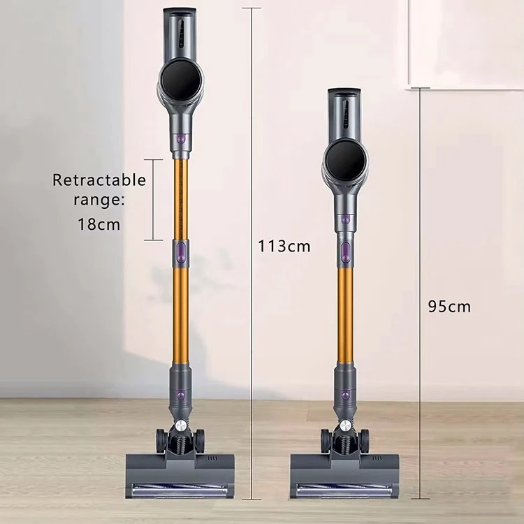 C708 cordless vacuum product view 9