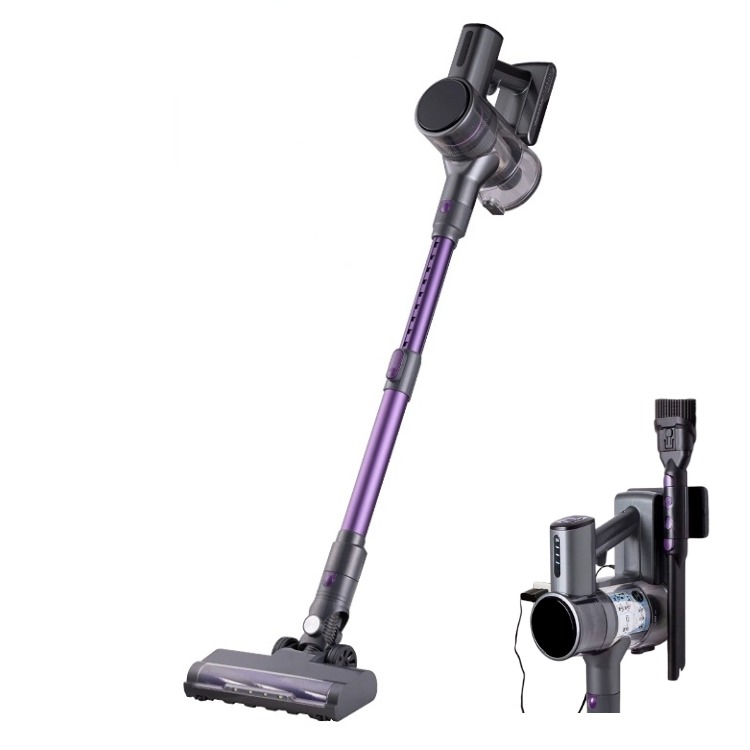 Purple C708 cordless vacuum color option