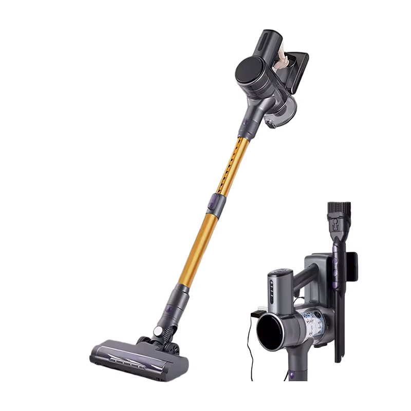 Gold C708 cordless vacuum color option