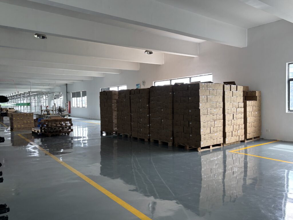 Finished goods prepared for shipment