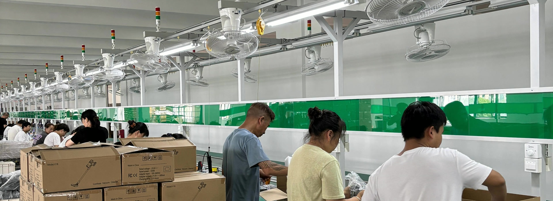 Cleaning appliance packaging approval