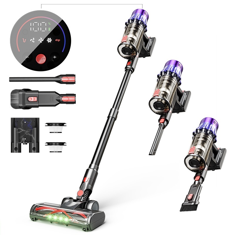 Black V18 cordless vacuum color option