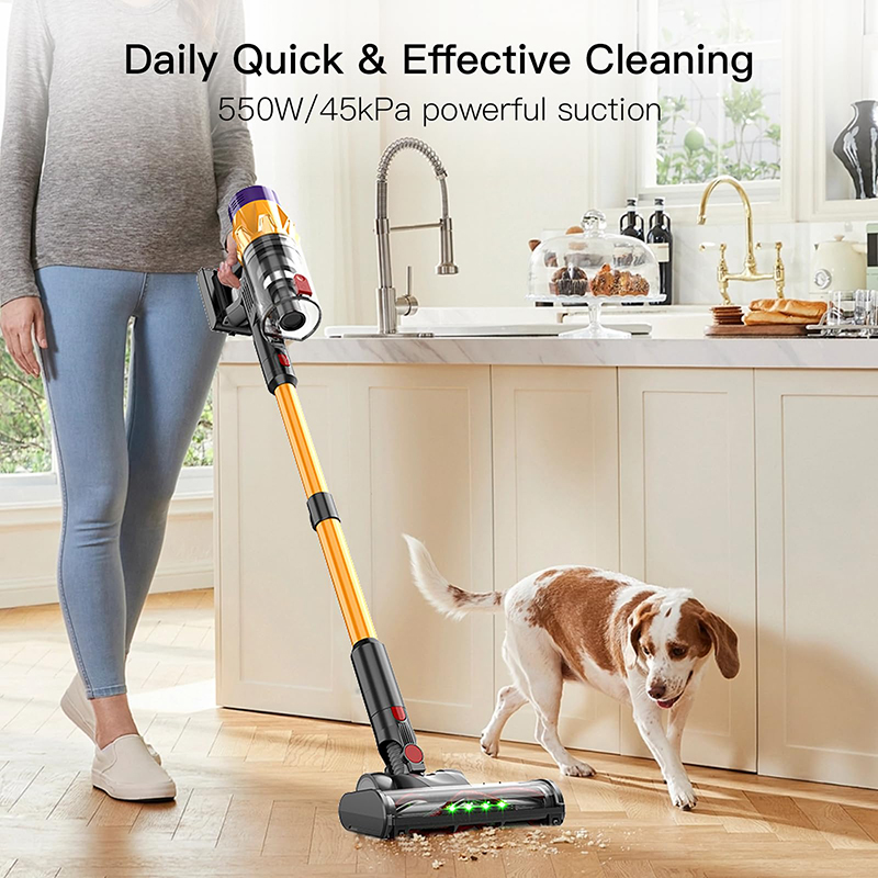 V18 cordless vacuum product view 2