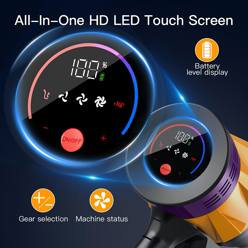 V18 cordless vacuum product view 3