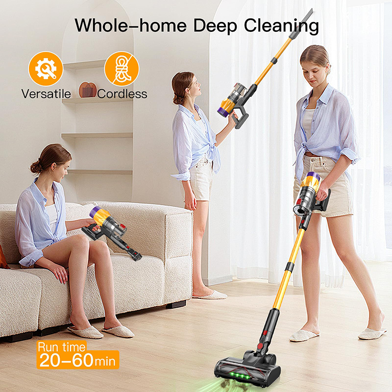 V18 cordless vacuum product view 4