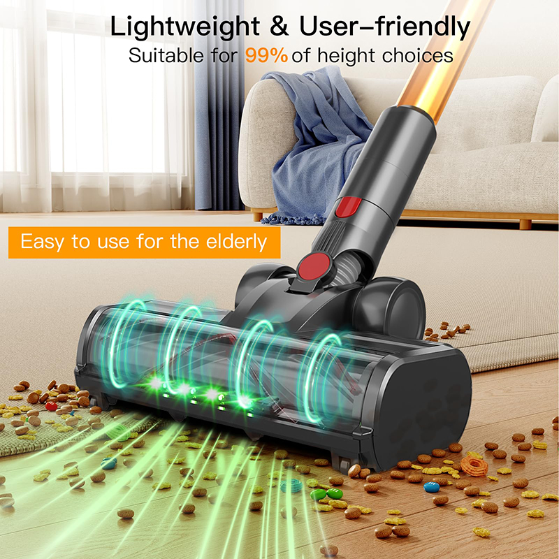 V18 cordless vacuum product view 5