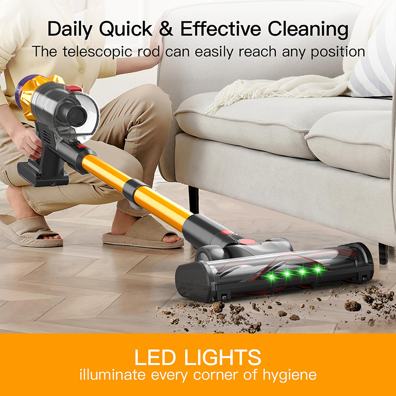 V18 cordless vacuum product view 6