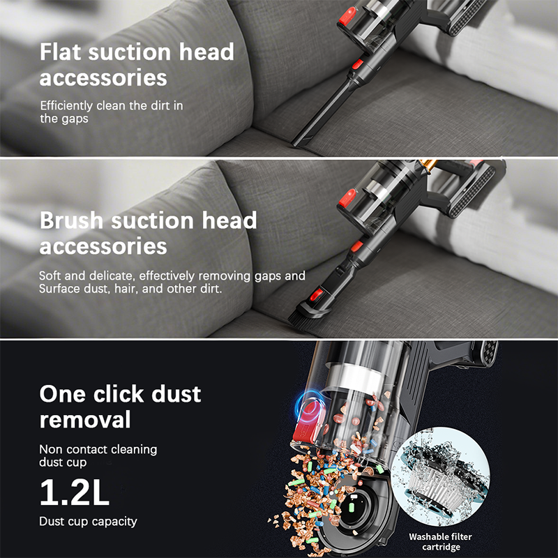 V18 cordless vacuum product view 8