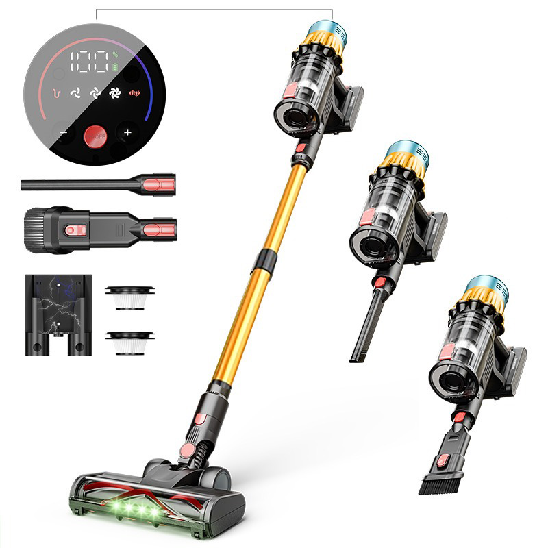 V22 cordless vacuum cleaner and accessories