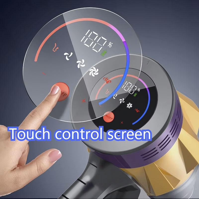 V22 cordless vacuum product view 3