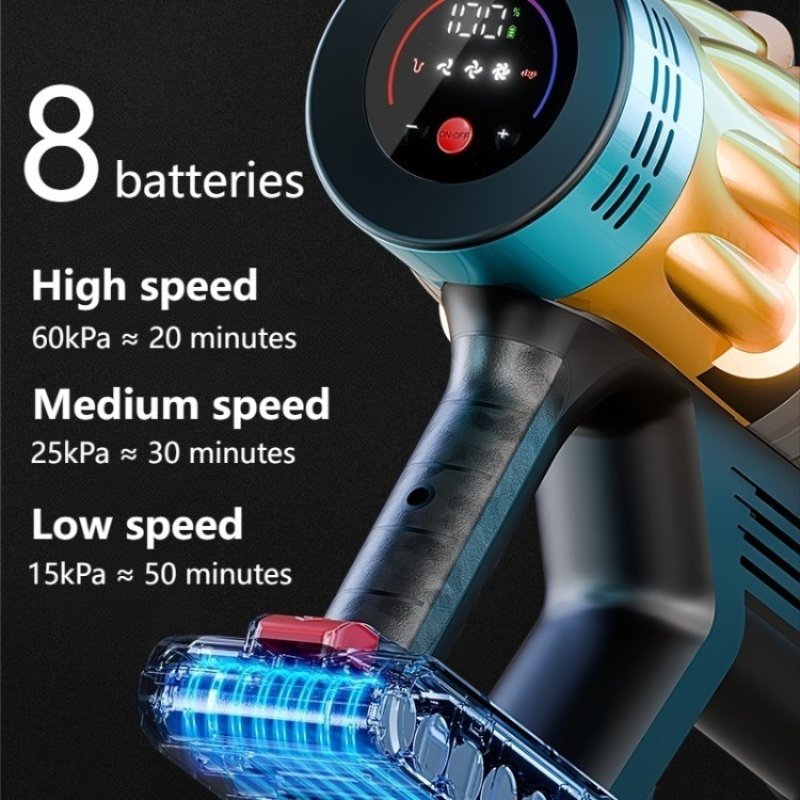 V22 cordless vacuum product view 4