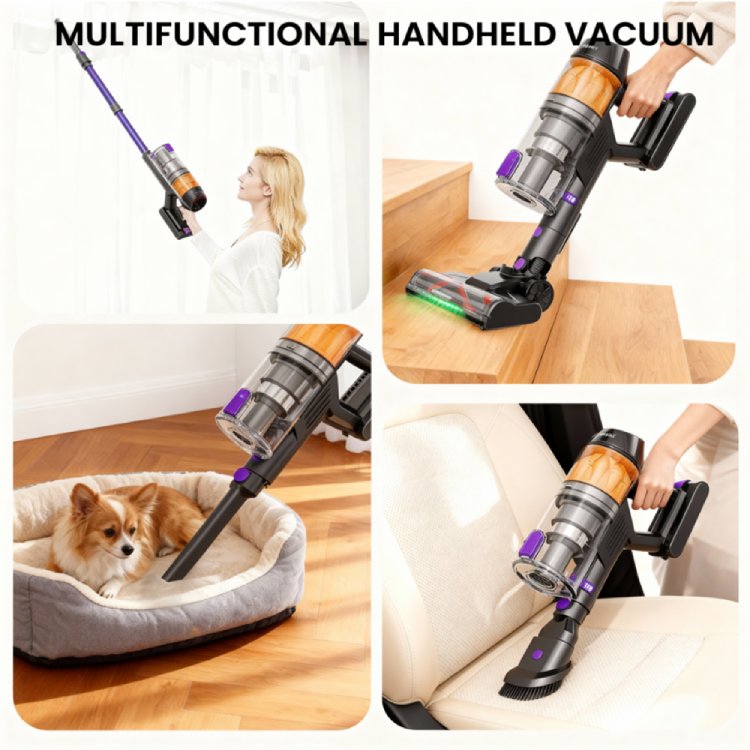 VA30 cordless vacuum product view 10