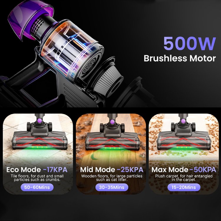 VA30 cordless vacuum product view 11