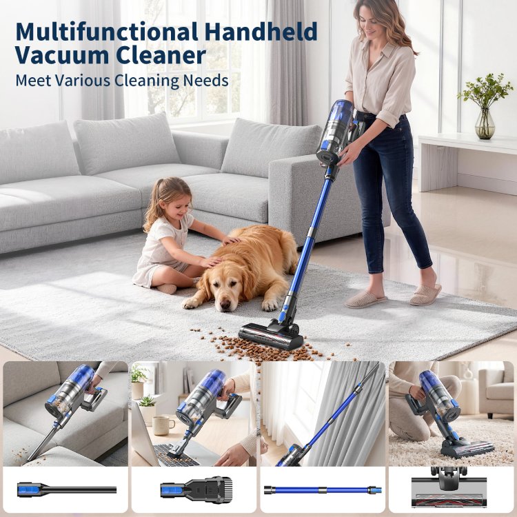 VA30 cordless vacuum product view 13