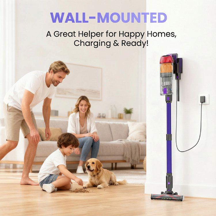 VA30 cordless vacuum product view 14