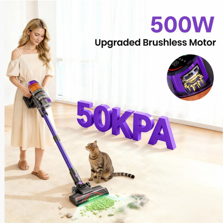 VA30 cordless vacuum product view 2