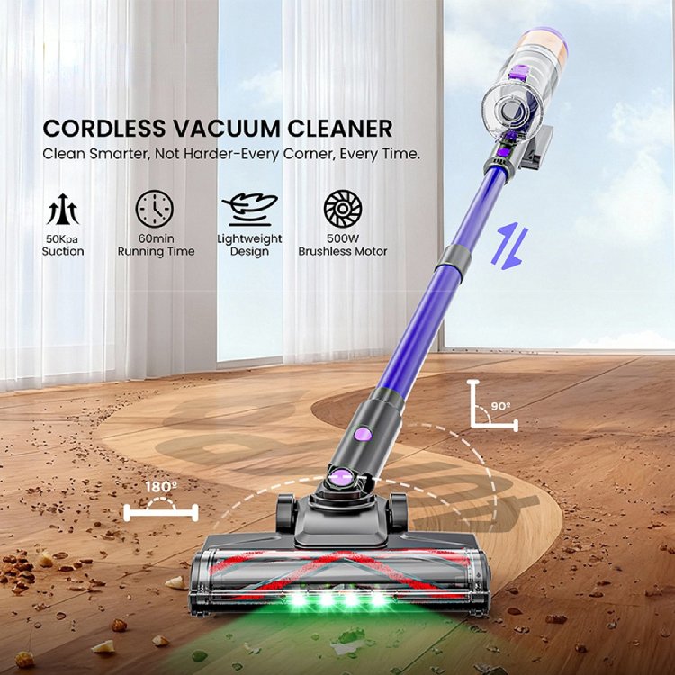 VA30 cordless vacuum product view 3