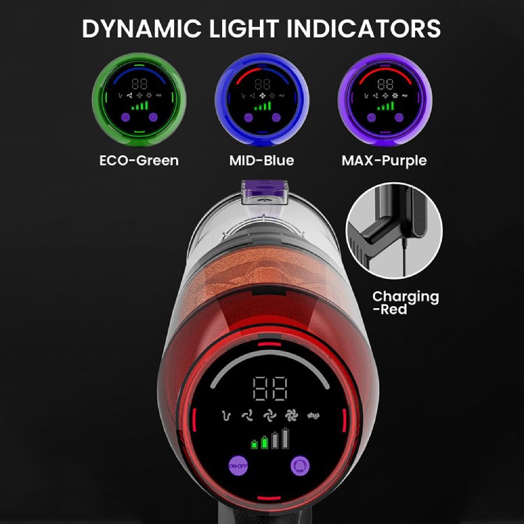VA30 cordless vacuum product view 4