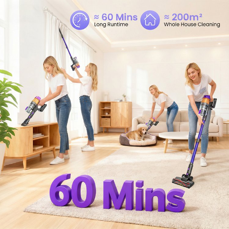 VA30 cordless vacuum product view 5