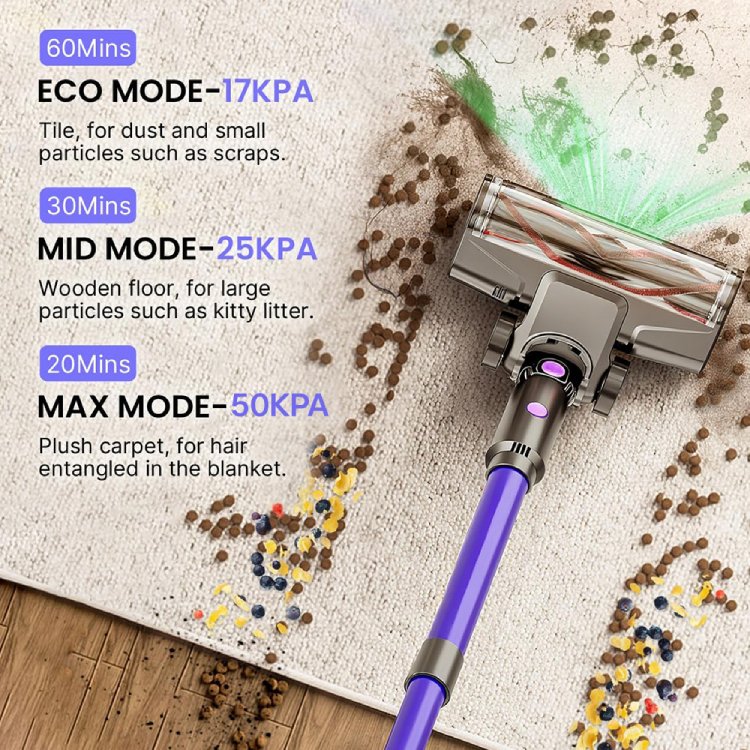 VA30 cordless vacuum product view 6