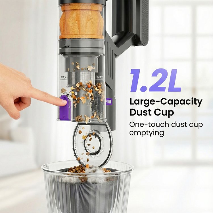 VA30 cordless vacuum product view 7