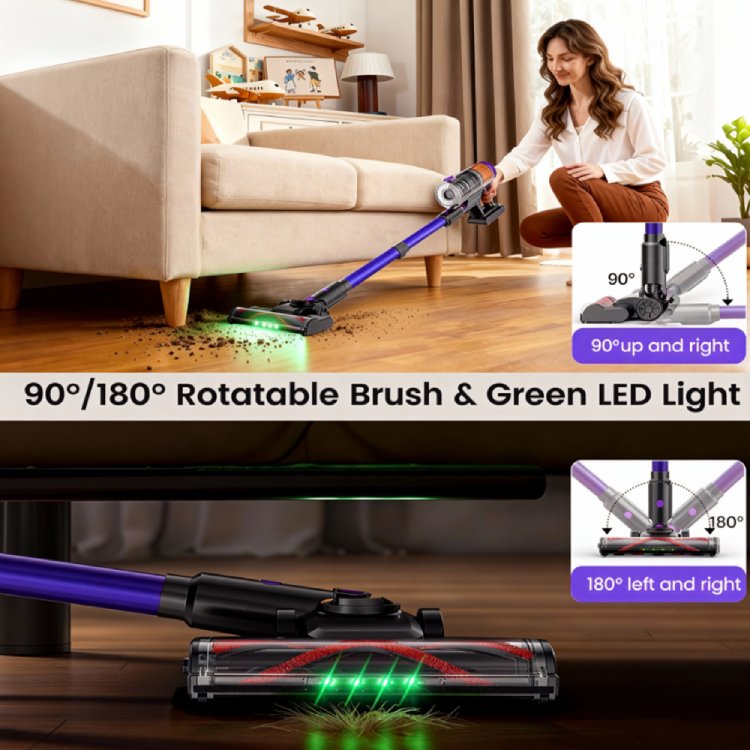 VA30 cordless vacuum product view 8