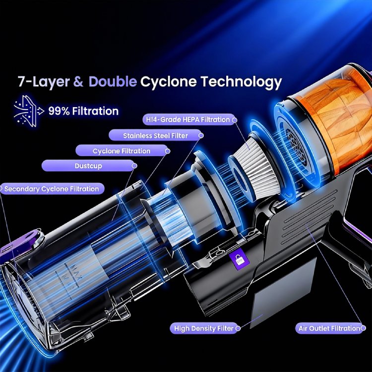 VA30 cordless vacuum product view 9